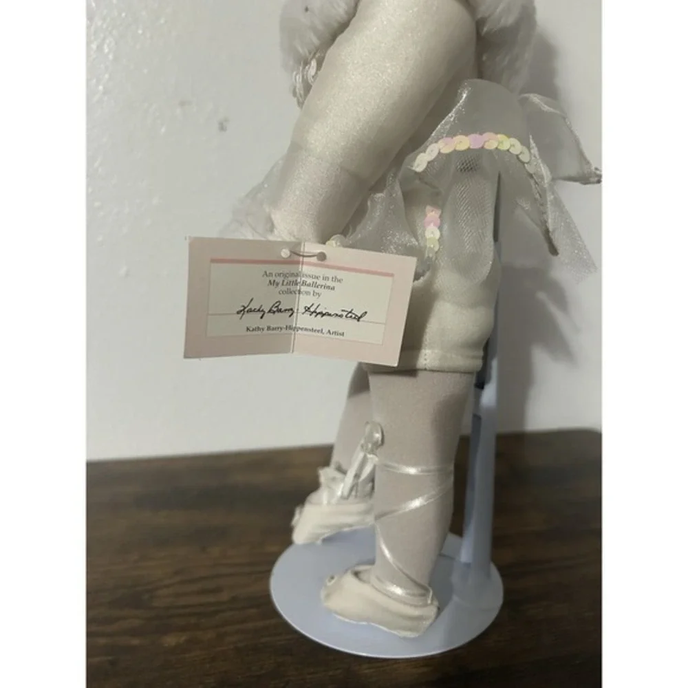Ashton Drake Galleries My Little Ballerina Porcelain Doll‎ COA In Box 16